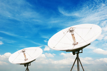 satellite dish antennas