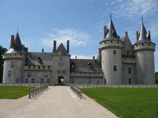 Fototapeta na wymiar chateau de sully
