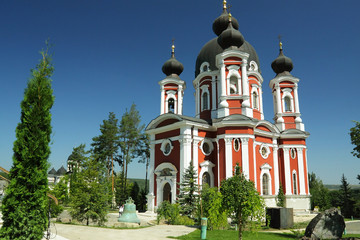 Fototapeta na wymiar Republika Mołdowy, Klasztor Curchi, Ancient Bell