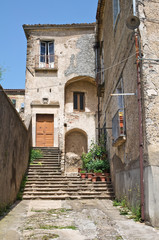 Historical palace. Melfi. Basilicata. Italy.