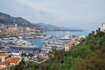 Fototapeta premium Port de Monaco