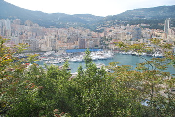 Fototapeta premium Port de Monaco