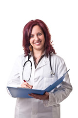 Fototapeta premium smiling doctor
