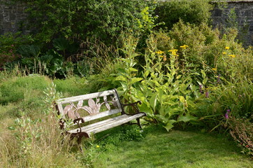 Garden bench, Applecross