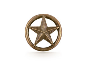 Bronze star symbol