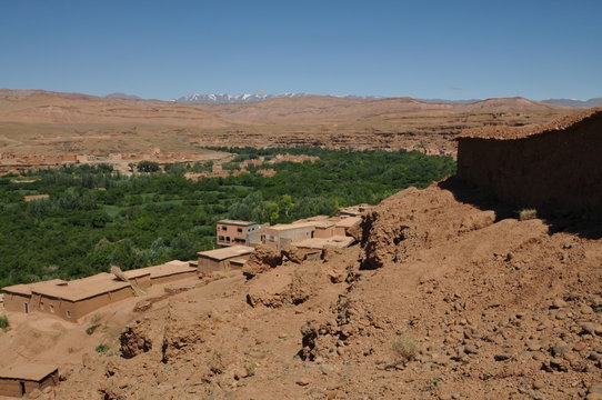 vallée du M'goun - Maroc - Berbères