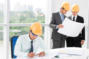 Engineer’s office