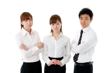 若いビジネスマン男女3人のイメージ