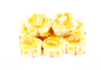 cookies isolated on the white