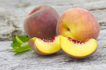 fresh peaches
