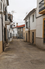 Fototapeta premium Calle de Cañaveral