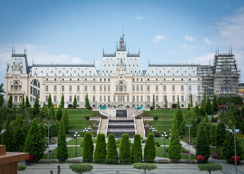 The Palace Of Culture, Iasi, Romania