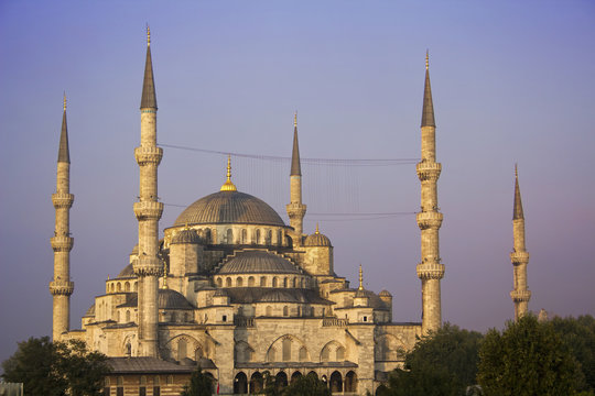 Sultanahmet(Blue) Mosque