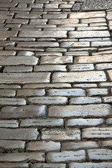 Stone pathway