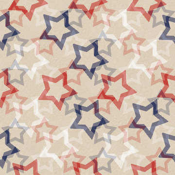 texture pattern with the colors of the American flag