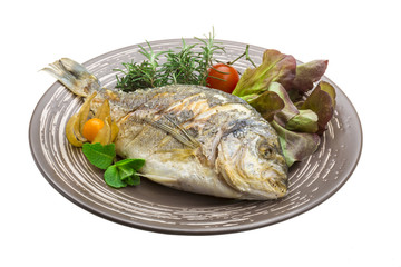 Dorado grilled