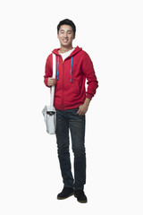 Smiling young man, portrait