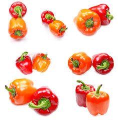 Fresh juicy peppers