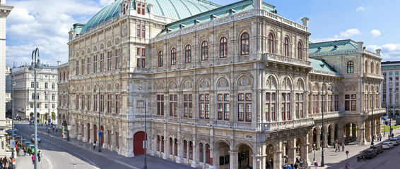Naklejka premium The Vienna State Opera