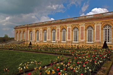 Trianon palace at Versailles