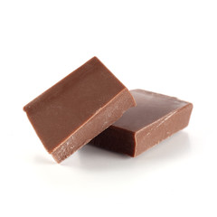 slabs of milk chocolate