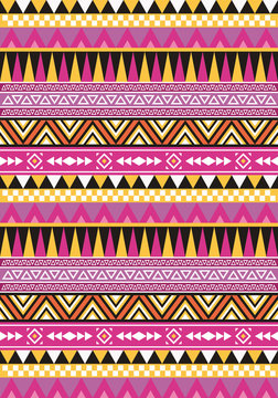 Aztec Seamless Pattern 1