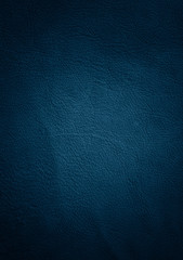 leather texture blue