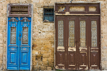 Doors in Jaffa