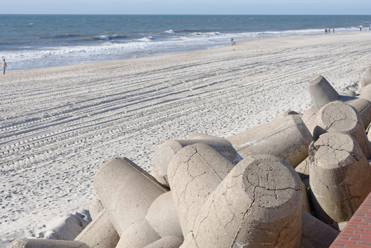 Tetrapoden-K&uuml;stenschutz