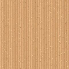 Seamless yellow cardboard vector texture.