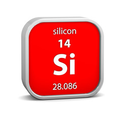 Silicon material sign