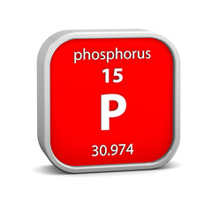 Phosphorus material sign