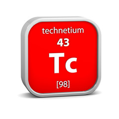 Technetium material sign