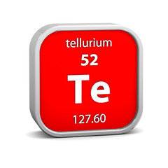 Tellurium material sign