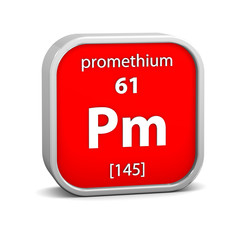 Promethium material sign