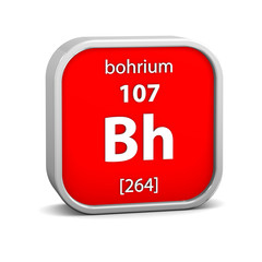 Bohrium material sign