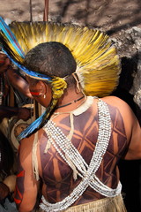 Indios Potiguara, Brasile