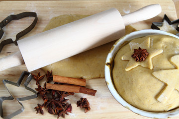 original czech christmas gingerbread