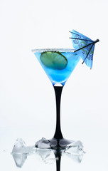 Blue ice