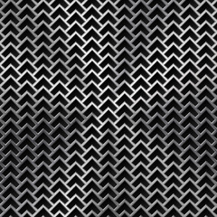 Background with Lozenge Pattern and Metal Texture
