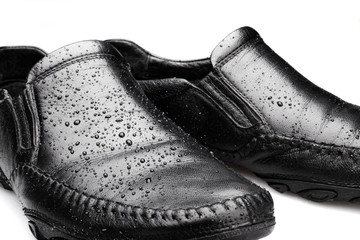 Wet Shoes
