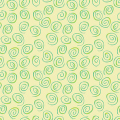 Spiral Seamless Pattern