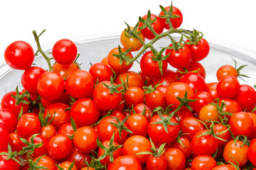 Fresh cherry tomatoes