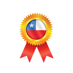 Chile medal flag