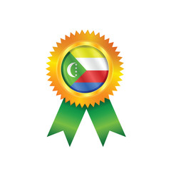 Comoros medal flag