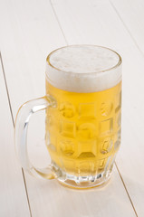Birra nel boccale - Beere in the mug
