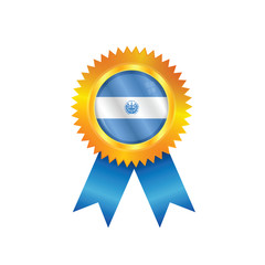 El Salvador medal flag