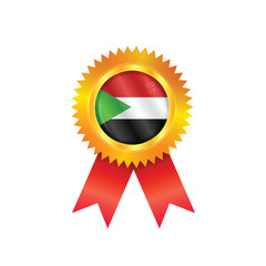 Sudan medal flag