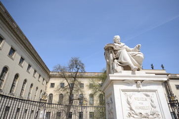 Obraz premium Berlin Humboldt Universität