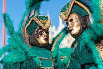 Fototapeta premium Venetian masks